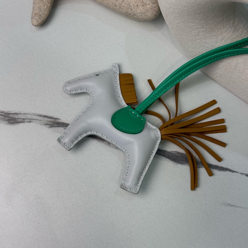 Hermes 小馬🐎吊飾-1