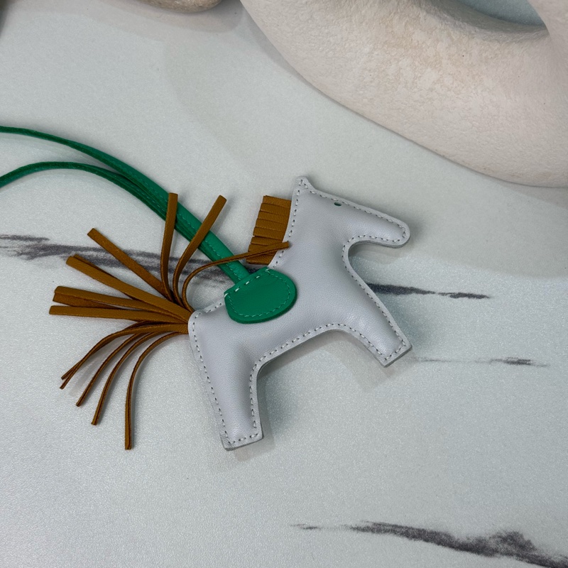 Hermes 小馬🐎吊飾-2