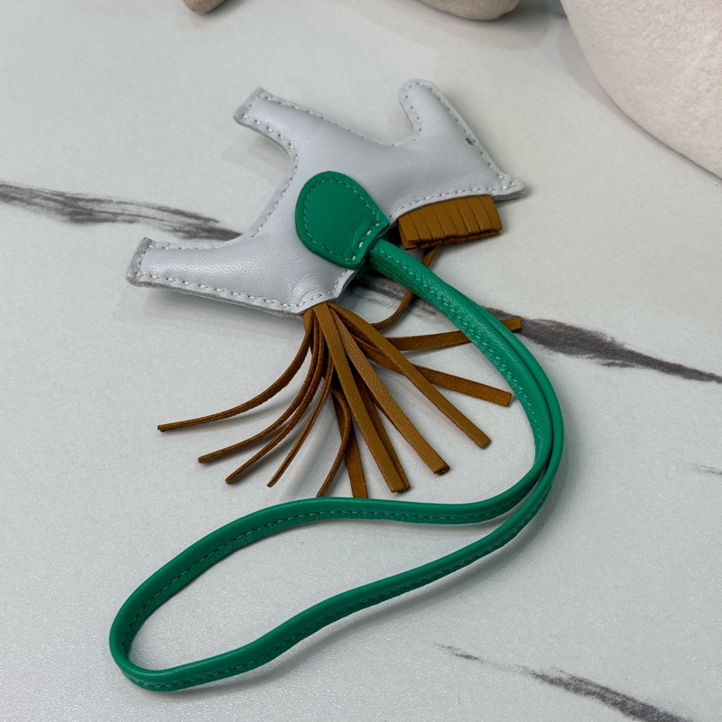 Hermes 小馬🐎吊飾-4