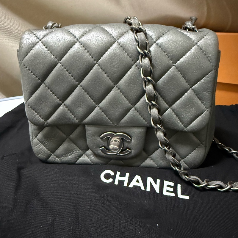 CHANEL MINI CF 17cm-0
