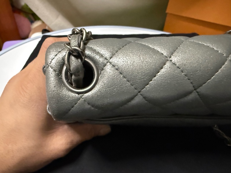 CHANEL MINI CF 17cm-4