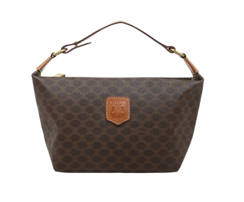 「JL精品代購」9新 Celine 遛狗包/飯盒包-3