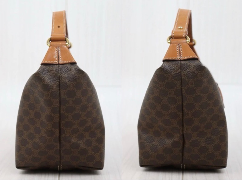 「JL精品代購」9新 Celine 遛狗包/飯盒包-5