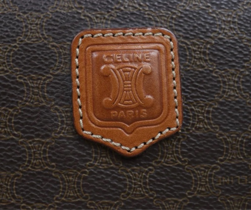 「JL精品代購」9新 Celine 遛狗包/飯盒包-10