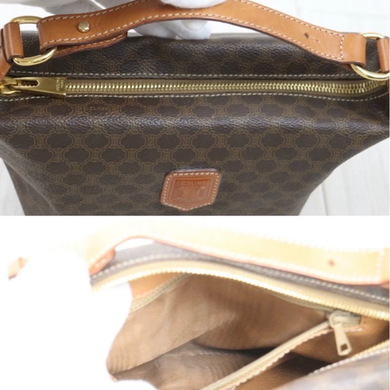 「JL精品代購」9新 Celine 遛狗包/飯盒包-11