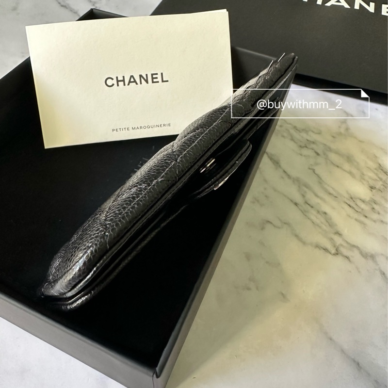⭐️賣場有滿額折扣⭐️香奈兒 超超超博 一字拉鏈零錢卡包-6