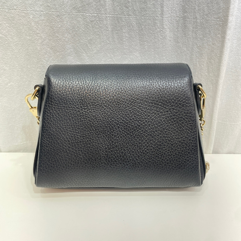 【包稅】GUCCI 互扣鏈條單肩斜背包 607720-6