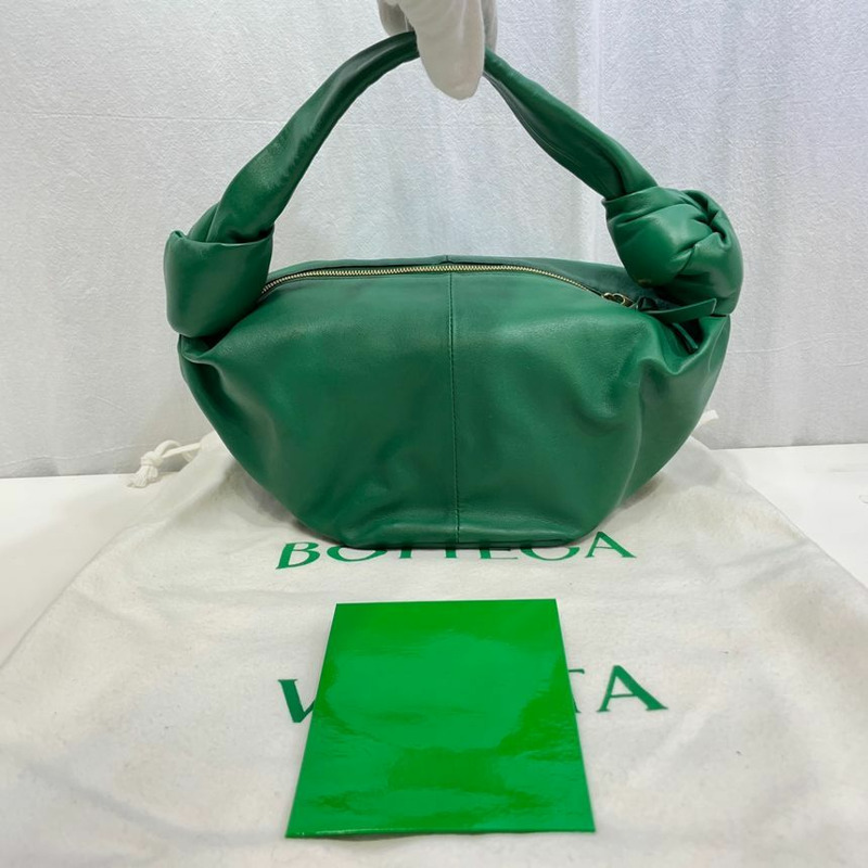 【包稅】BALENCIAGA Bottega Veneta 629635 杏仁色迷你肩背包-1