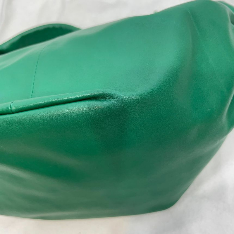 【包稅】BALENCIAGA Bottega Veneta 629635 杏仁色迷你肩背包-5