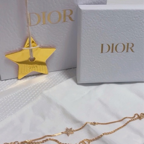 Dior雙層星星手鍊
