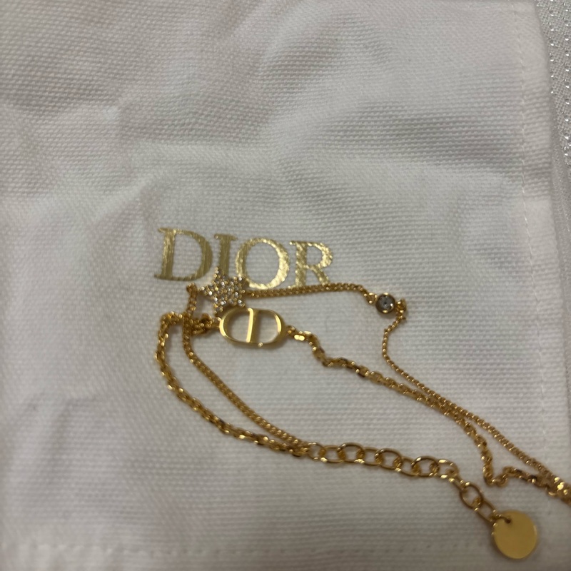 Dior雙層星星手鍊-1