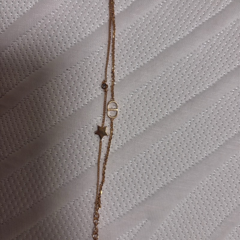 Dior雙層星星手鍊-2