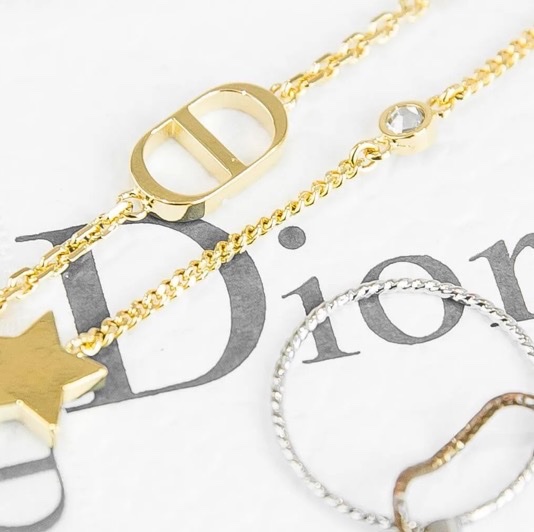 Dior雙層星星手鍊-4