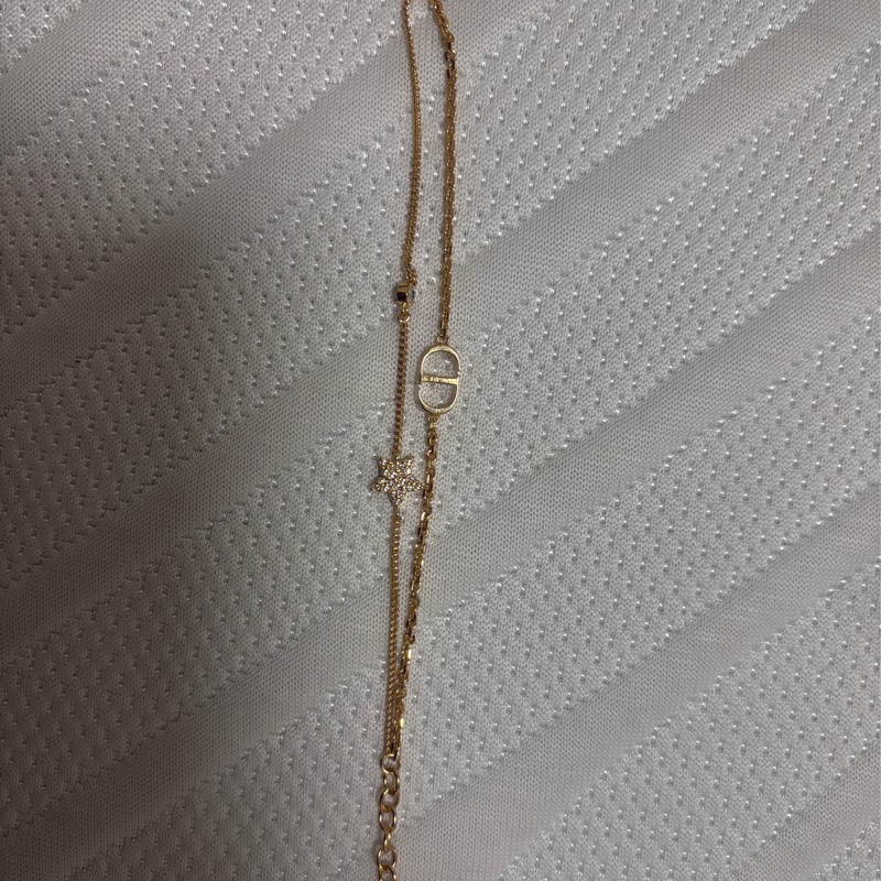 Dior雙層星星手鍊-5