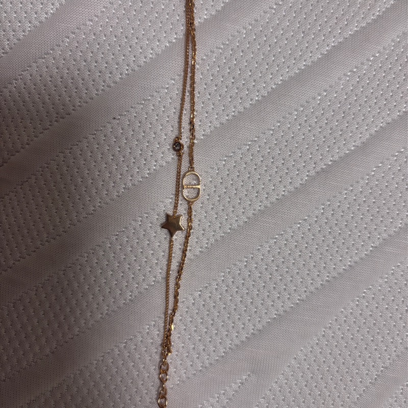 Dior雙層星星手鍊-6