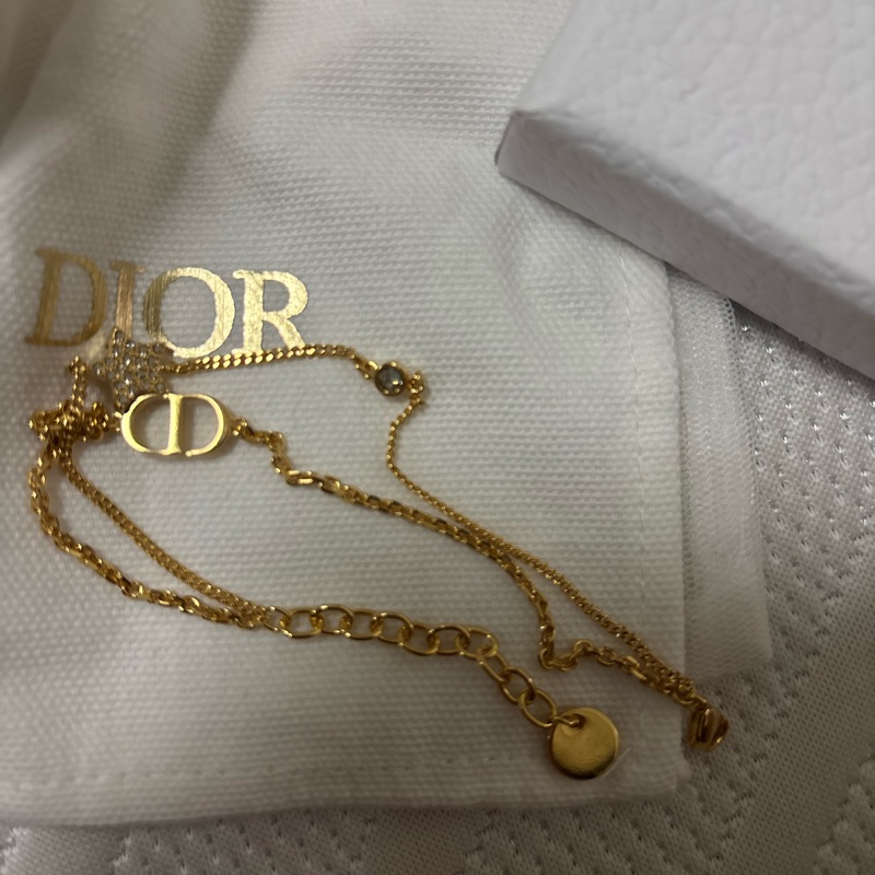 Dior雙層星星手鍊-8