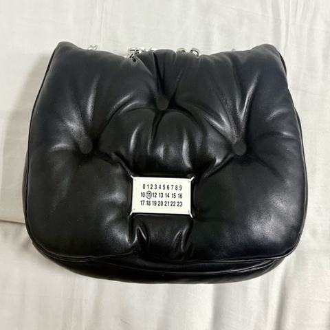 Maison Margiela 枕頭包Glam Slam Flap shoulder bag-medium