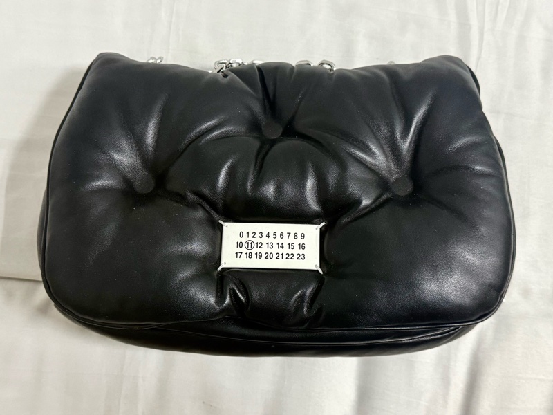 Maison Margiela 枕頭包Glam Slam Flap shoulder bag-medium-0
