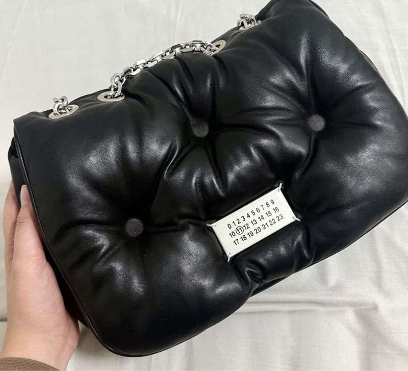 Maison Margiela 枕頭包Glam Slam Flap shoulder bag-medium-2