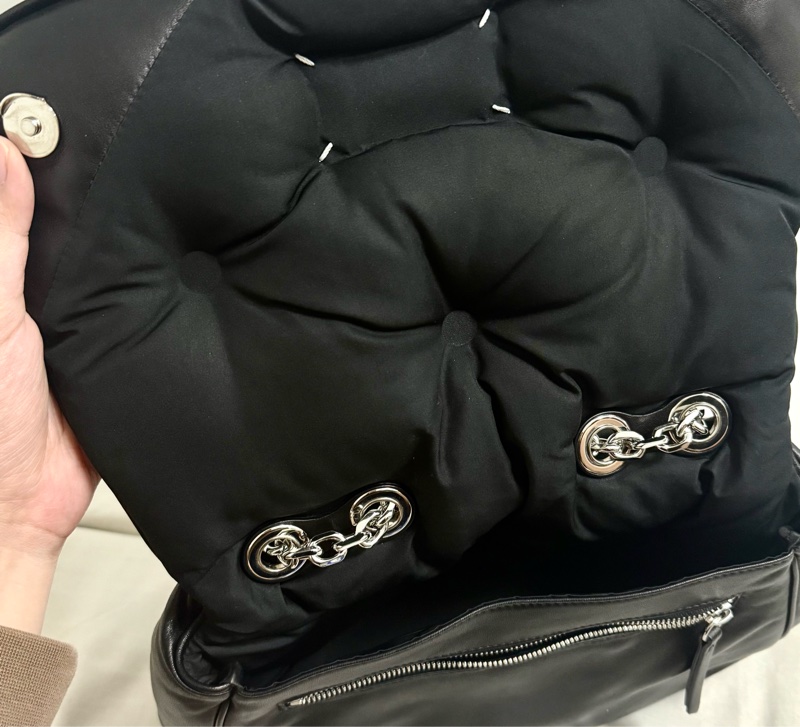 Maison Margiela 枕頭包Glam Slam Flap shoulder bag-medium-3