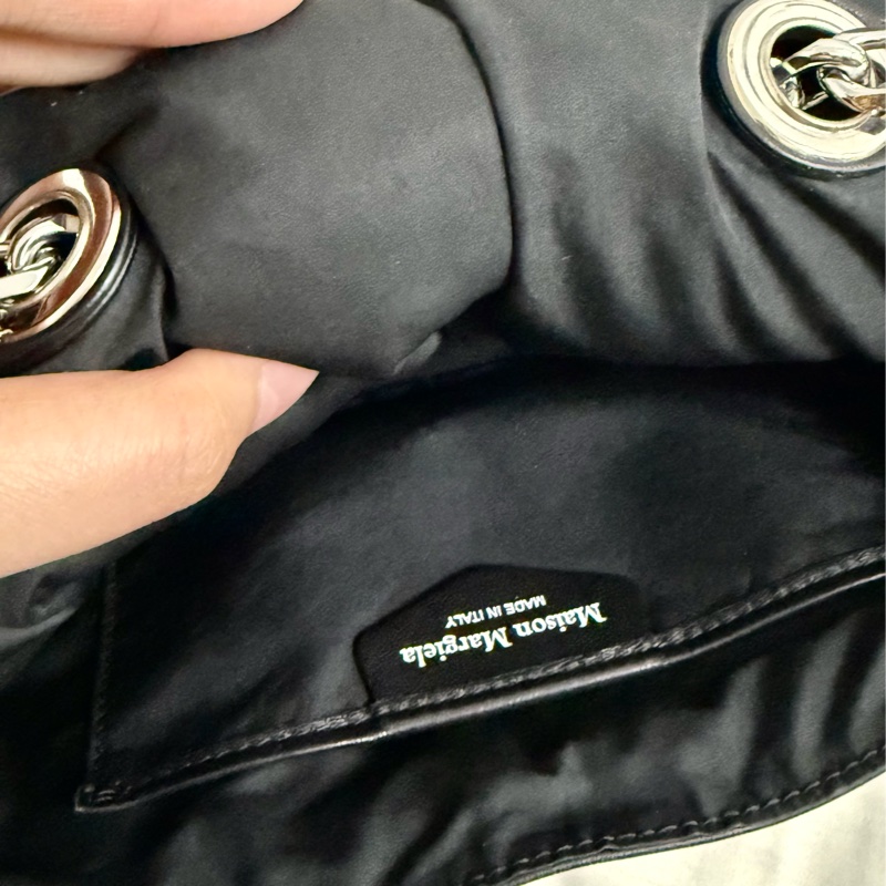 Maison Margiela 枕頭包Glam Slam Flap shoulder bag-medium-4