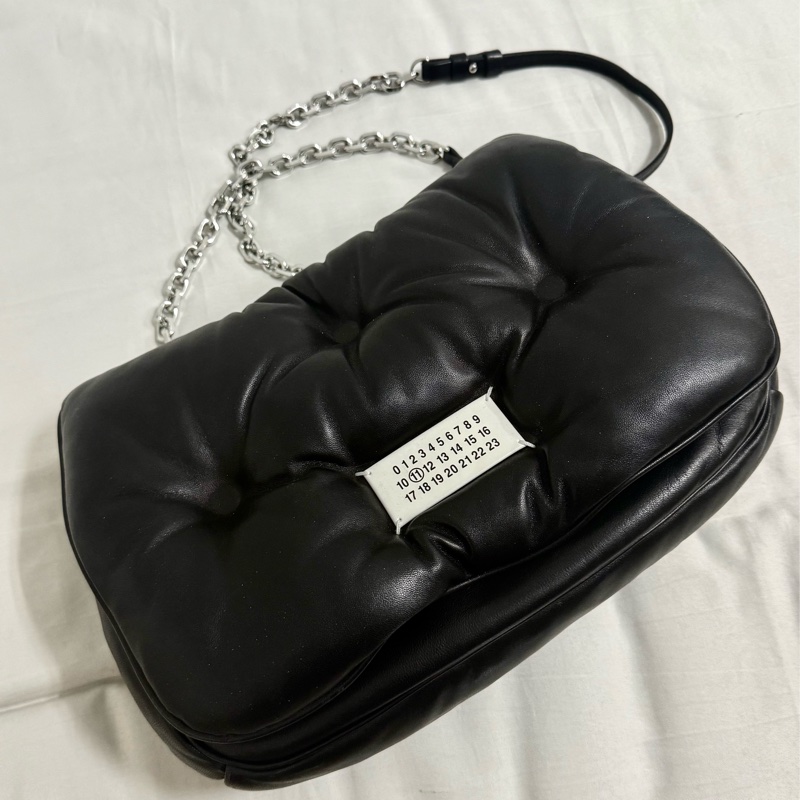 Maison Margiela 枕頭包Glam Slam Flap shoulder bag-medium-6