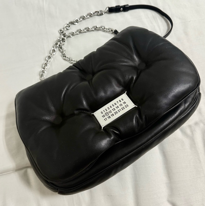 Maison Margiela 枕頭包Glam Slam Flap shoulder bag-medium-8