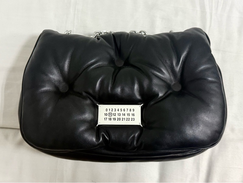Maison Margiela 枕頭包Glam Slam Flap shoulder bag-medium-9