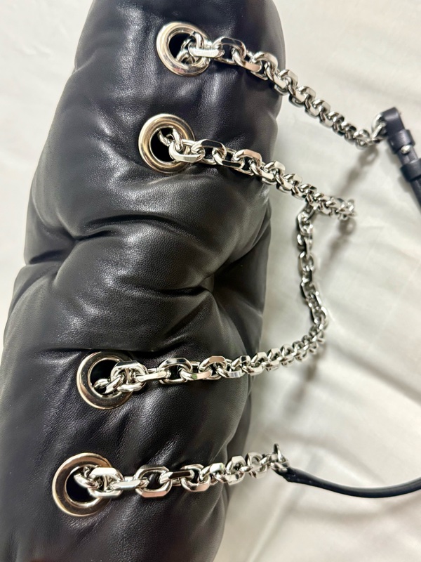 Maison Margiela 枕頭包Glam Slam Flap shoulder bag-medium-16