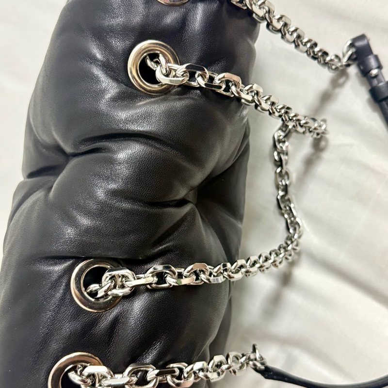 Maison Margiela 枕頭包Glam Slam Flap shoulder bag-medium-20