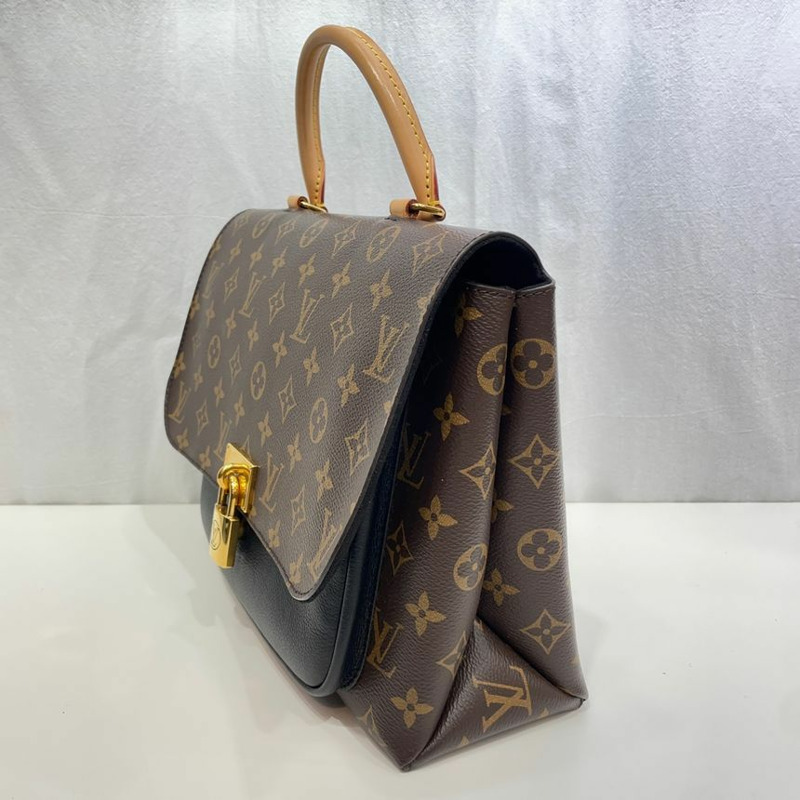 【包稅】LOUIS VUITTON Marnie 字母圖案手提單肩包-3