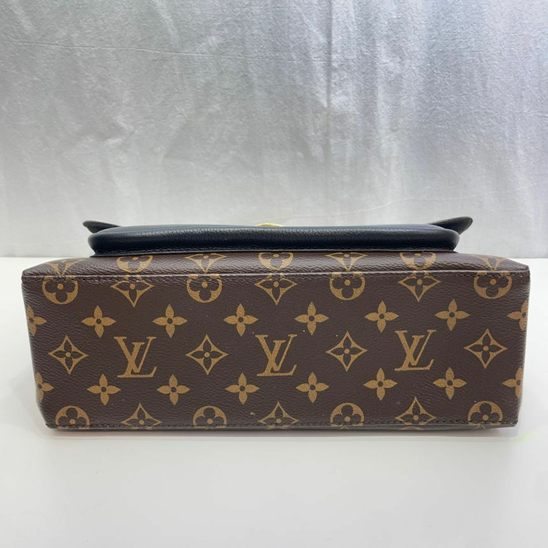 【包稅】LOUIS VUITTON Marnie 字母圖案手提單肩包-7