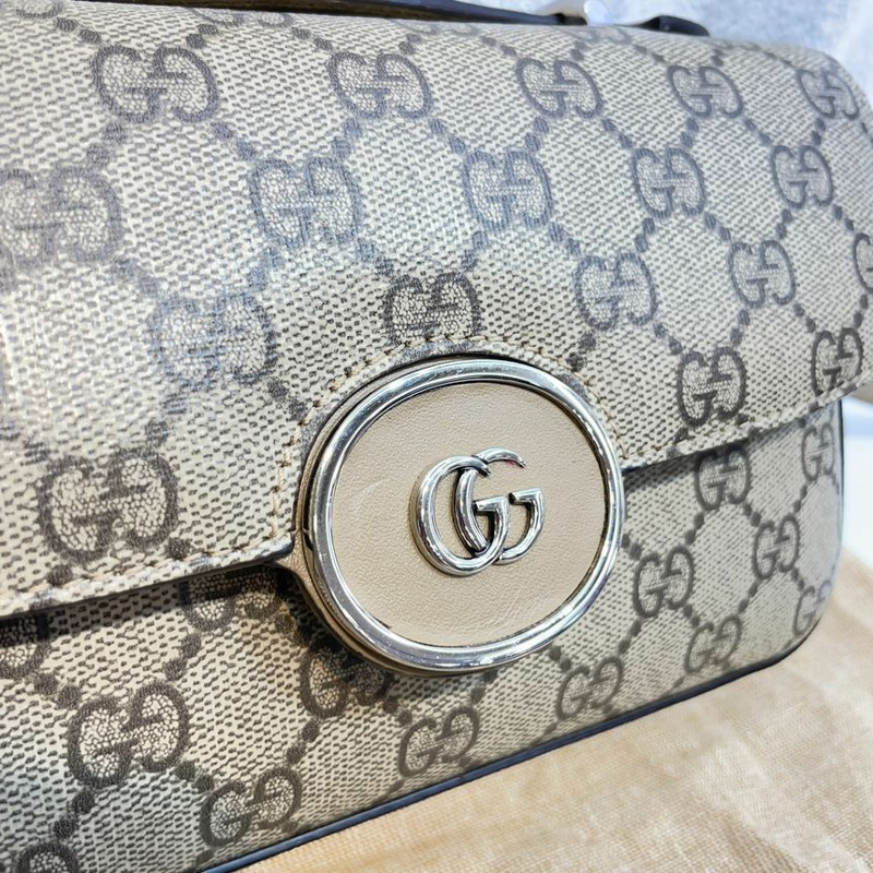 【包稅】GUCCI Petite GG 迷你肩背包 739722-2