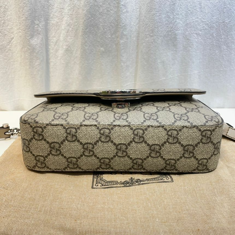 【包稅】GUCCI Petite GG 迷你肩背包 739722-6