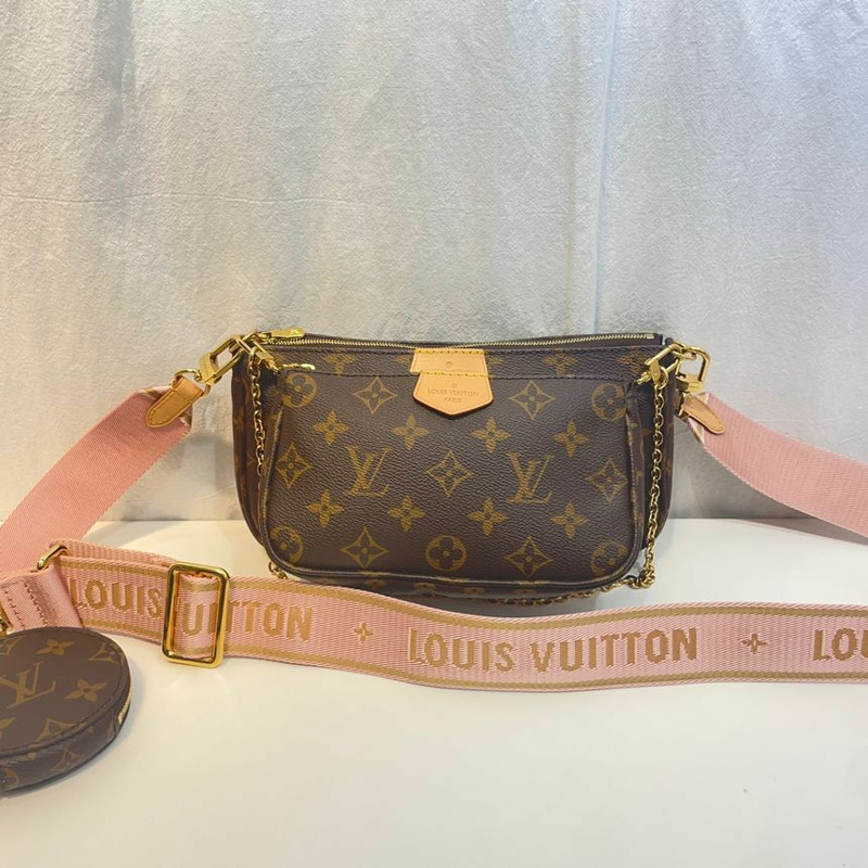 【包稅】LOUIS VUITTON 多口袋配件肩背包和斜背包-0