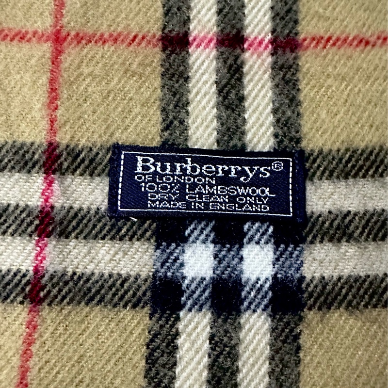 BURBERRY經典格紋羔羊毛圍巾✨-20