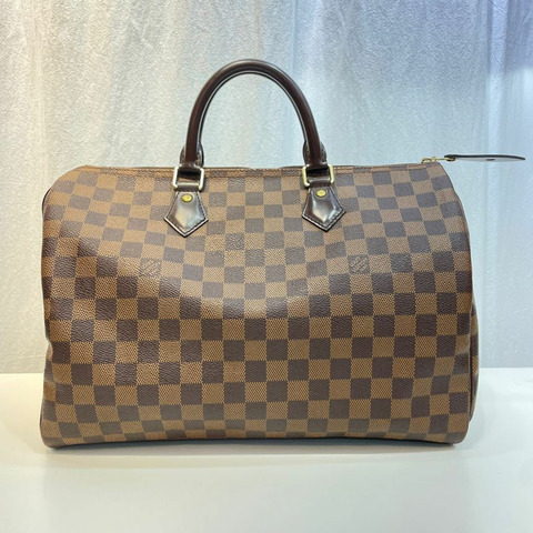 【包稅】LOUIS VUITTON Damier Speedy 35 手提包