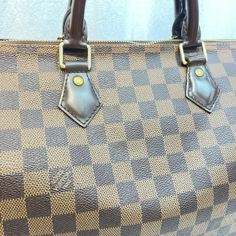【包稅】LOUIS VUITTON Damier Speedy 35 手提包-2