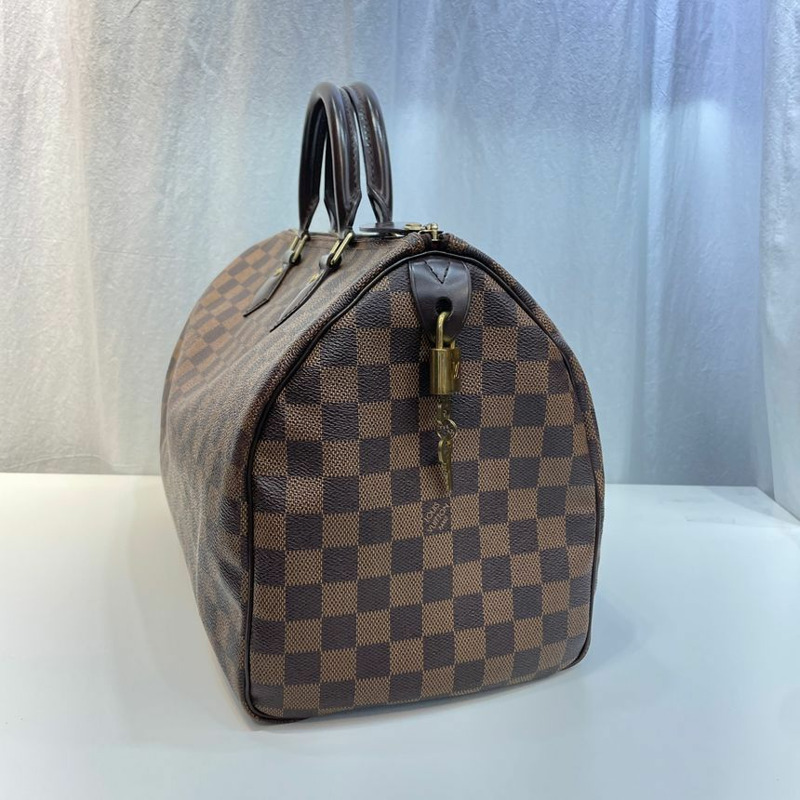 【包稅】LOUIS VUITTON Damier Speedy 35 手提包-3