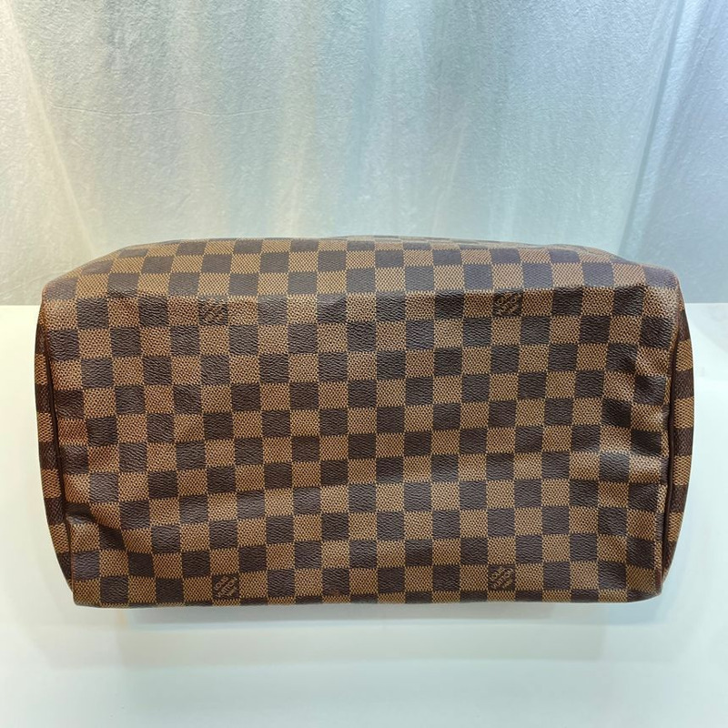 【包稅】LOUIS VUITTON Damier Speedy 35 手提包-6
