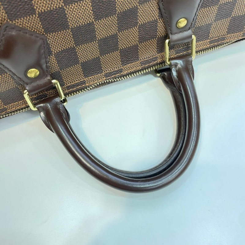 【包稅】LOUIS VUITTON Damier Speedy 35 手提包-7