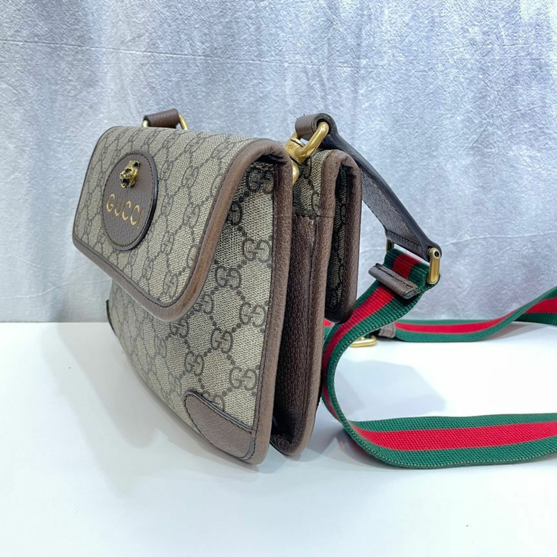 【包稅】GUCCI 501050 新復古小型斜背包-3