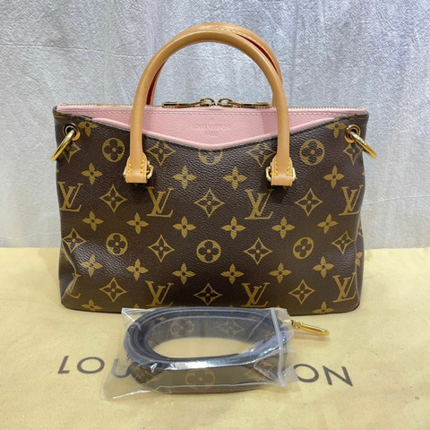 【包稅】LOUIS VUITTON Palace BB 手提包與肩背包