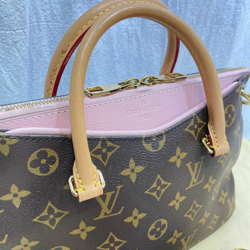 【包稅】LOUIS VUITTON Palace BB 手提包與肩背包-2