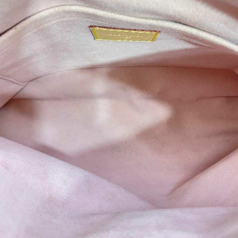 【包稅】LOUIS VUITTON Palace BB 手提包與肩背包-4