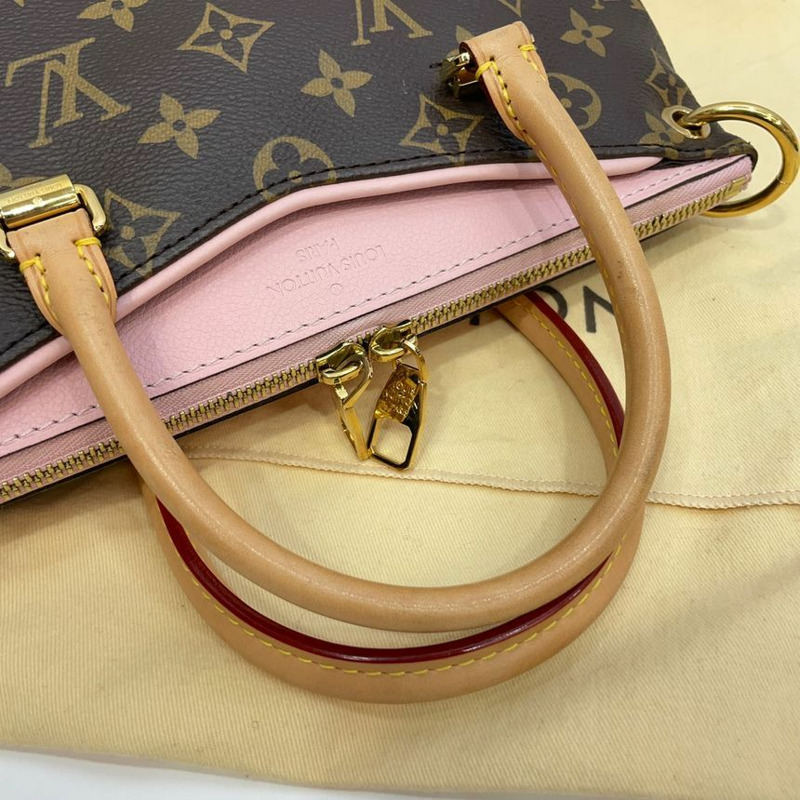 【包稅】LOUIS VUITTON Palace BB 手提包與肩背包-7