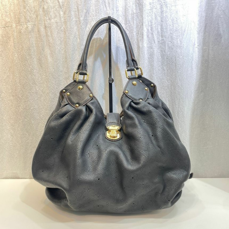 【包稅】LOUIS VUITTON Mahina L 手提包與肩背包-1