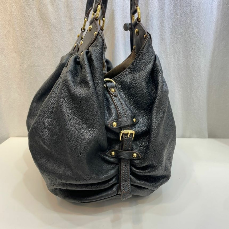 【包稅】LOUIS VUITTON Mahina L 手提包與肩背包-3