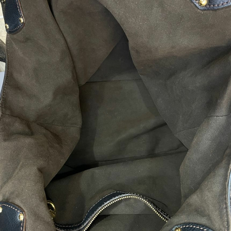 【包稅】LOUIS VUITTON Mahina L 手提包與肩背包-4