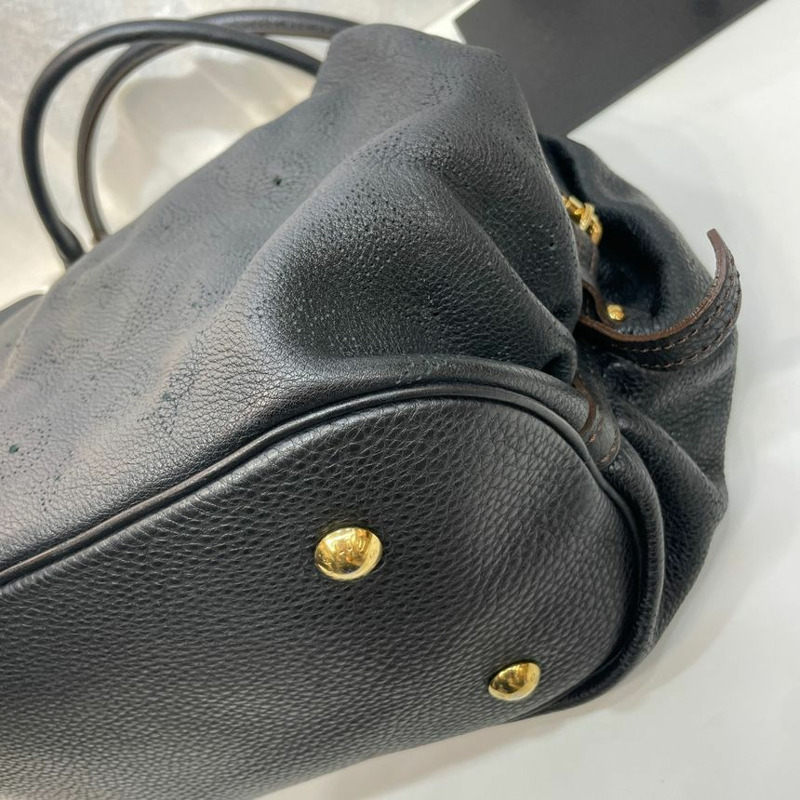 【包稅】LOUIS VUITTON Mahina L 手提包與肩背包-5